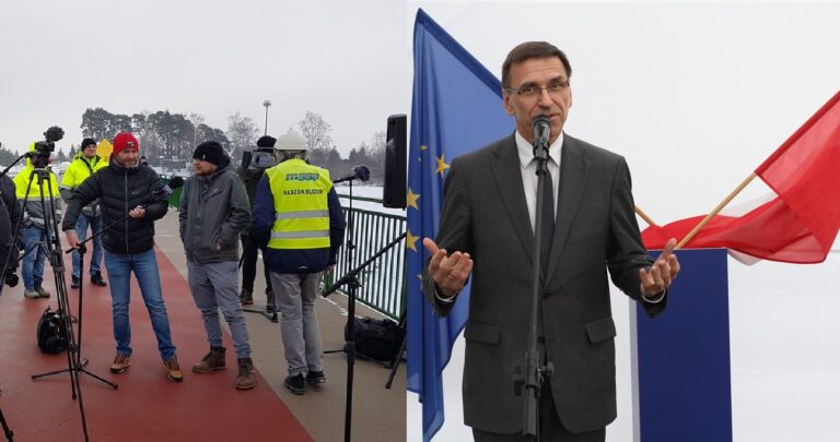 Skandal? Prezydent Grzymowicz nie został zaproszony na otwarcie obwodnicy