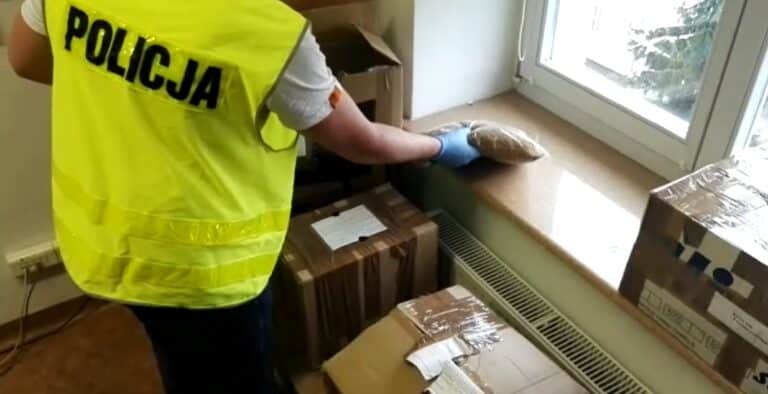 Policjanci zlikwidowali melinę na Dajtkach