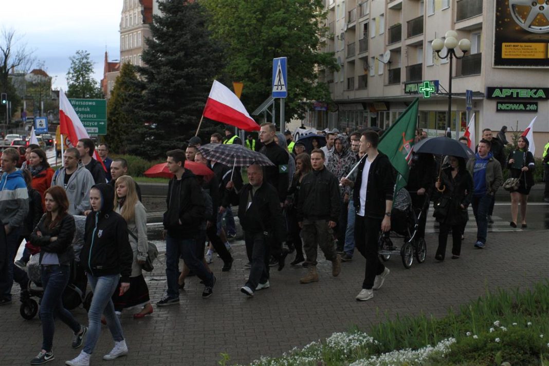 Młodzież Wszechpolska organizuje jutro akcję na olsztyńskiej starówce