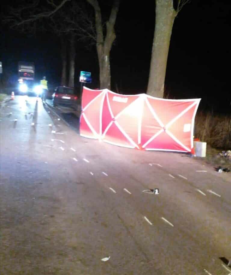 Nie żyje potrącona kobieta