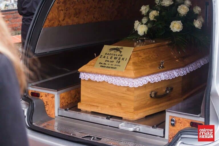 Ostatnia droga śp. Radosława Zalewskiego [FOTO]