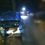 Przejechał leżącego na drodze mężczyznę. Pieszy zginał na miejscu [FOTO]