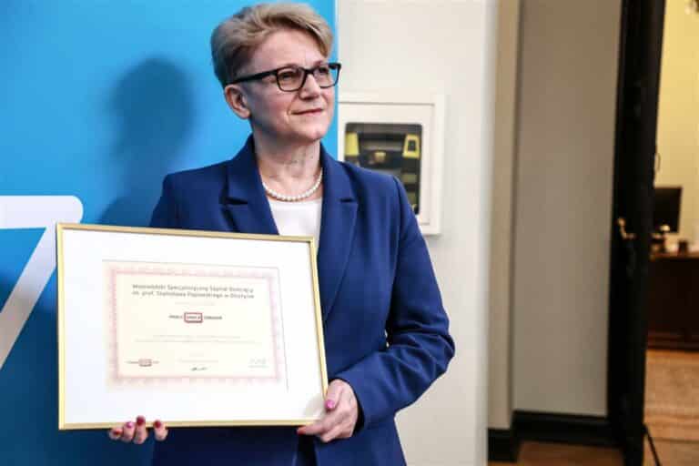 Szpital Dziecięcy w Olsztynie z tytułem &bdquo;PracoDawca Zdrowia&rdquo;!