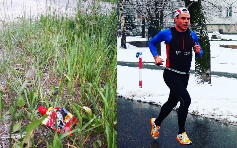 Ul. Leśna w Olsztynie zaśmiecona? Mistrz świata ma na to pomysł