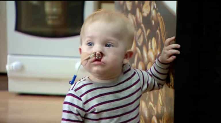 14-miesięczny Wiktor czeka na operację. Szpital z Olsztyna milczy w sprawie terminu