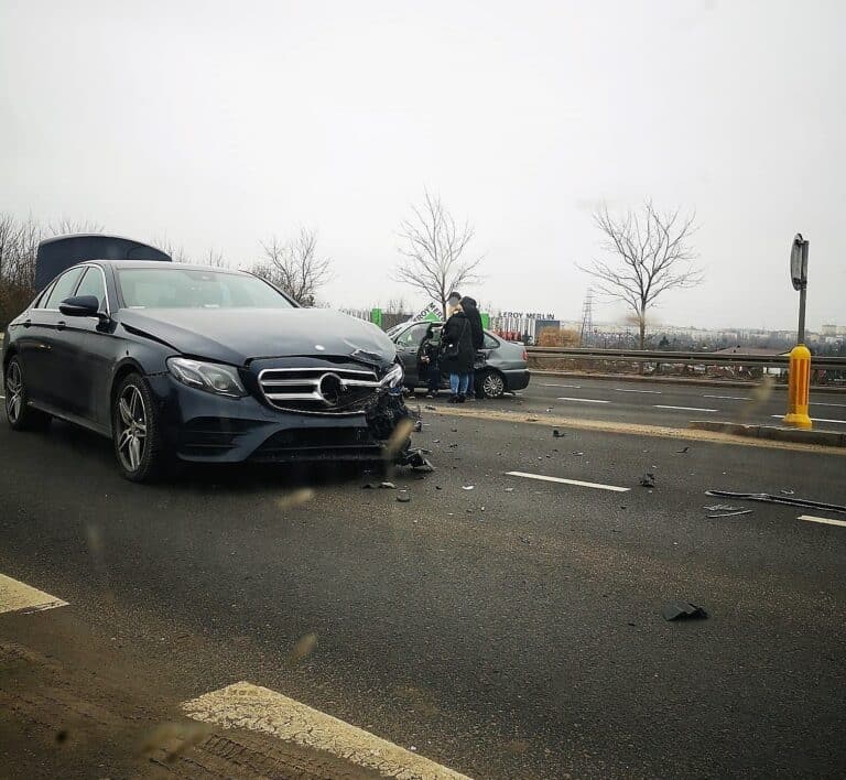 Wypadek na Nag&oacute;rkach [FOTO]