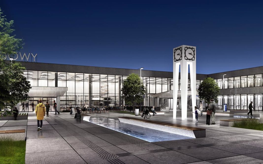 Tak m&oacute;głby wyglądać dworzec w Olsztynie. Lepszy remont niż budowa nowego? [FOTO]