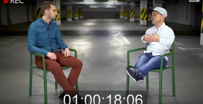 Mały, wielki człowiek z Olsztyna podbija Internet! [WIDEO]