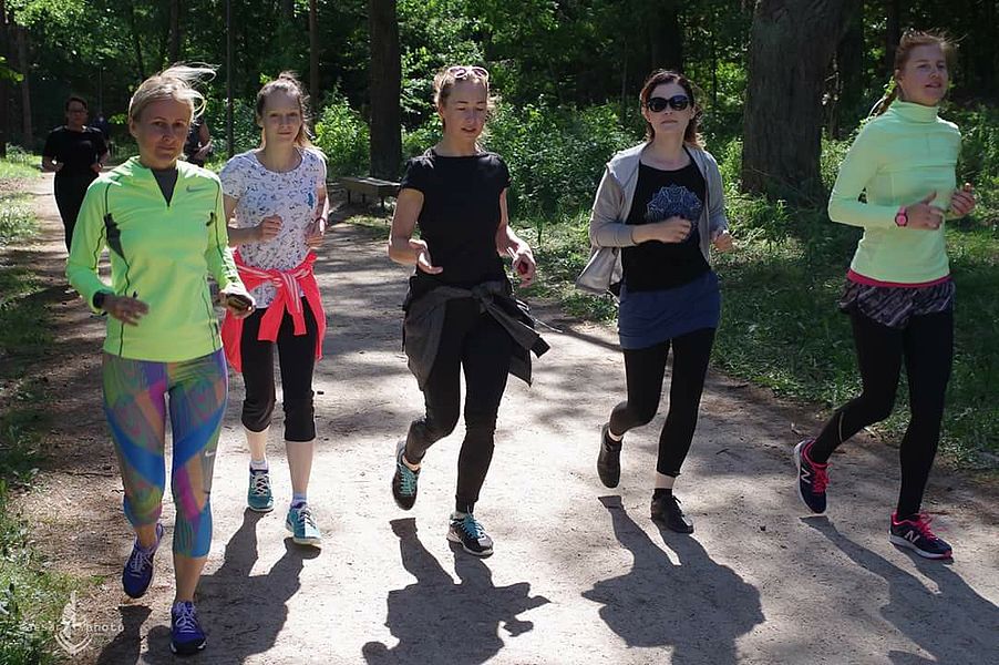 Slow jogging nowością w Ukielu. Zajęcia są bezpłatne i otwarte dla każdego