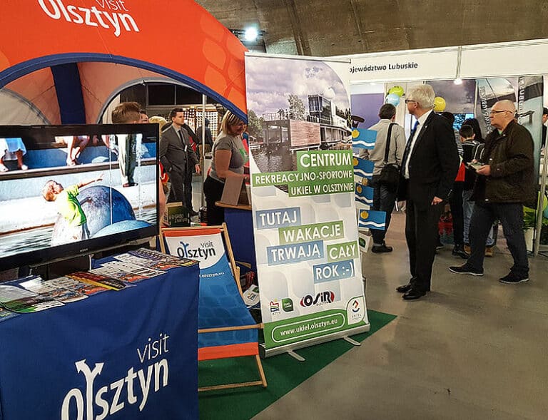 Olsztyn prezentuje swoje największe atuty na Międzynarodowych Targach Turystyki