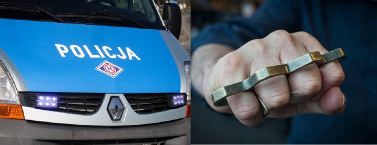 Zbir z kastetem zaatakował na Dworcowej