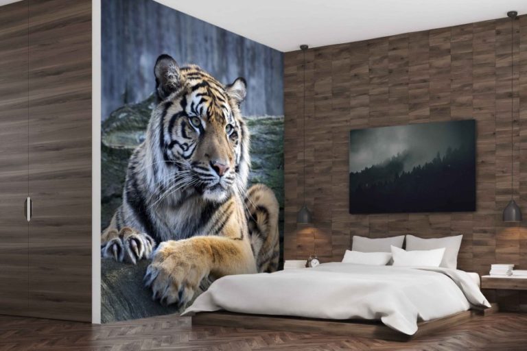 Fototapety i obrazy w sypialni