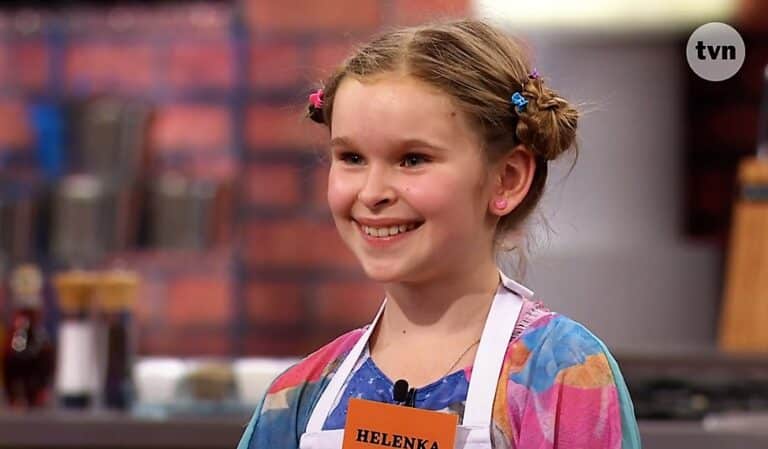 Helenka z Olsztyna podbija serca widz&oacute;w w programie MasterChef Junior