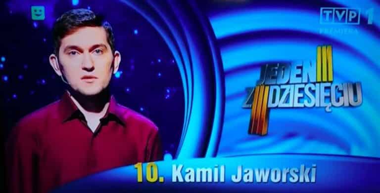 Kamil z Olsztyna oświadczył się w kultowym programie &bdquo;Jeden z dziesięciu&rdquo;