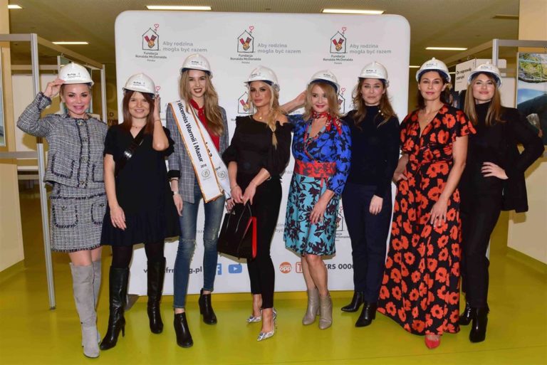 Miss Warmii i Mazur wspierają McDonalda