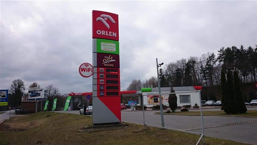 Szajka młodocianych złodziejaszków okradała w Olsztynie stację benzynową