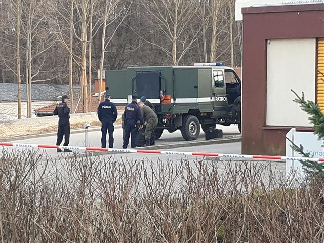 Hitlerowski pocisk zagrażał szpitalowi miejskiemu w Olsztynie [FOTO]