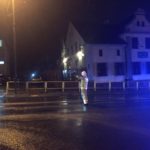 Potrącił kobietę na pasach i uciekł w stronę Olsztyna. Trwa pościg za kierowcą Opla Vectry [AKTUALIZACJA]