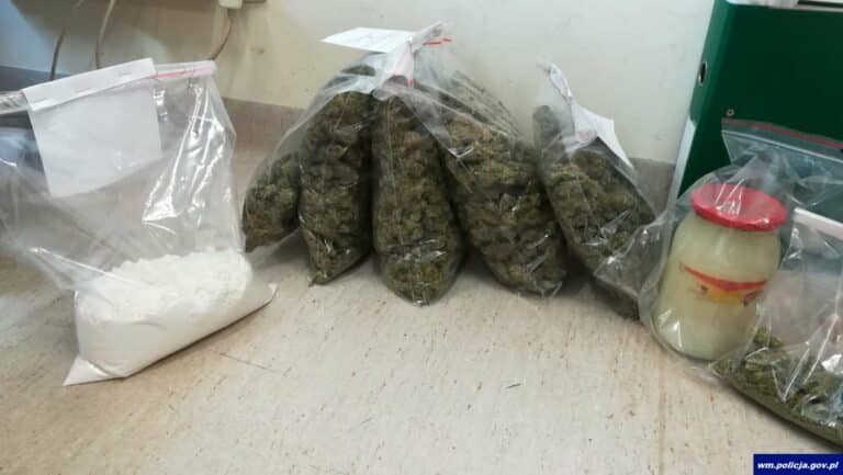 W Olsztynie działa gang narkotykowy? Kolejni pseudokibice zatrzymani