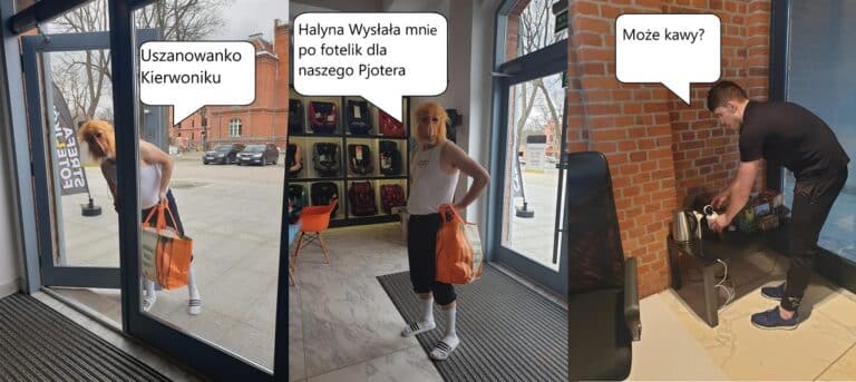 Olsztyńska firma podbiła internet genialną reklamą. Zobacz balladę o typowym Januszu i Halynie