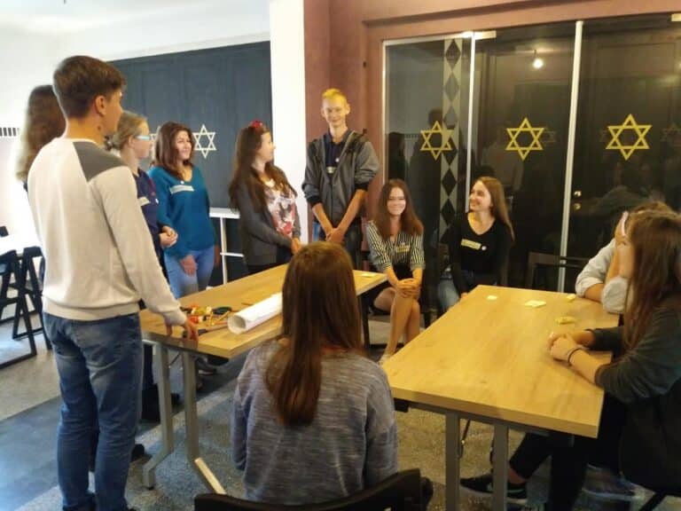 Warsztaty plastyczne na urodziny Mendelsohna