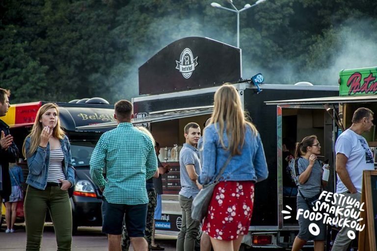 Największy zlot foodtruck&oacute;w już niebawem w Olsztynie na Plaży Miejskiej