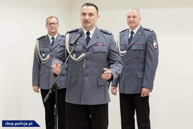 Były naczelnik Zarządu CBŚP w&nbsp;Olsztynie nowym komendantem Centralnego Biura Śledczego Policji