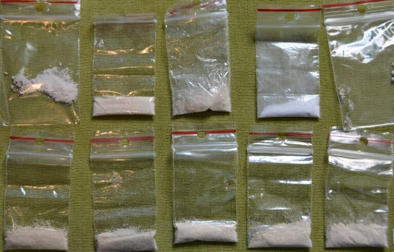 Amfetamina, marihuana oraz LSD przechwycone [FOTO]