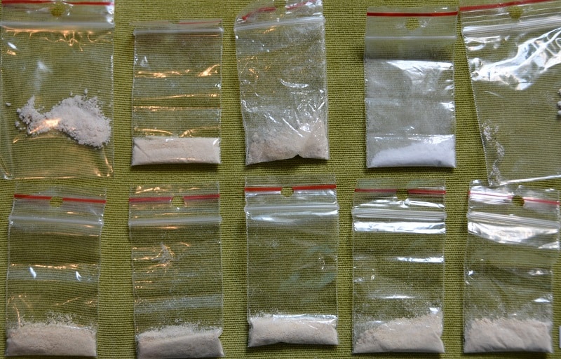 Amfetamina, marihuana oraz LSD przechwycone [FOTO]