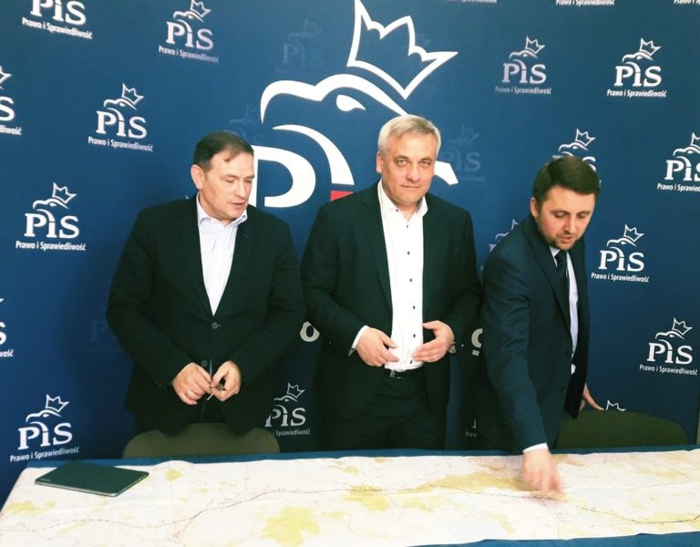 Olsztyńscy działacze PiS: droga S16 powstanie niezależnie od protest&oacute;w