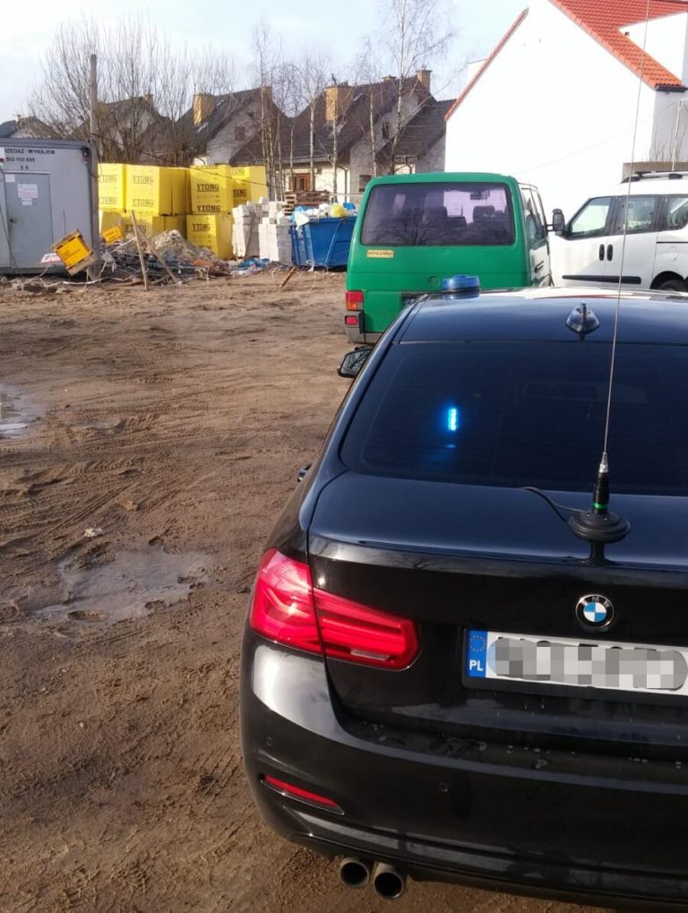 33-letni mieszkaniec Olsztyna wpadł bo nie zapiął pas&oacute;w