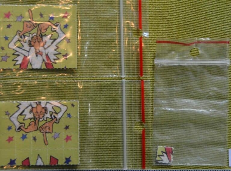 Amfetamina, marihuana oraz LSD przechwycone [FOTO]