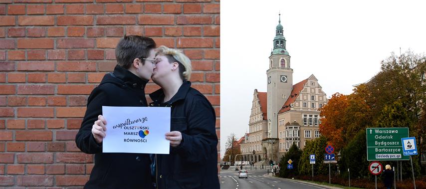 Prezydent Grzymowicz obejmie patronatem Marsz R&oacute;wności. Czy weźmie udział w paradzie?