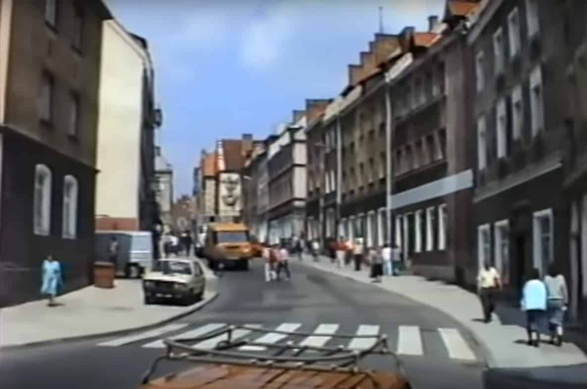 Jak wyglądał Olsztyn w 1988 roku? Zobacz prywatne nagranie [WIDEO VHS]