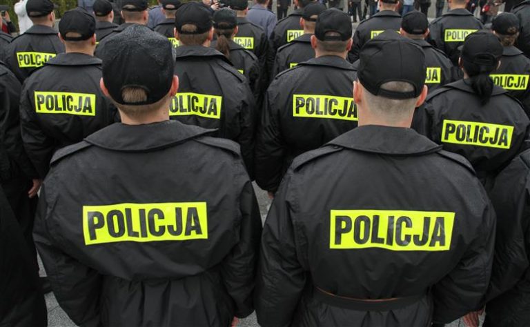 Rekordowe poparcie dla działań policji
