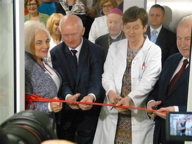 W olsztyńskim szpitalu pulmonologicznym otwarto ośrodek diagnozowania chorób rzadkich
