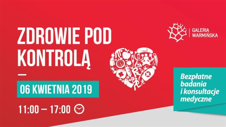 Jeszcze więcej zdrowia pod kontrolą