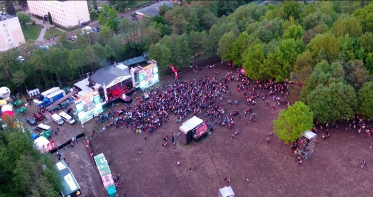 Kortowiada z powietrza. Zobacz filmik z drona [WIDEO]