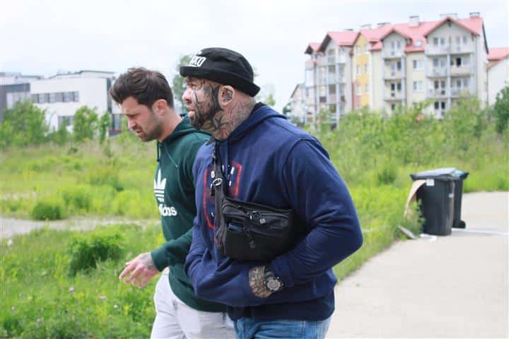 Marcin Różal Różalski odwiedził Olsztyn [FOTO]