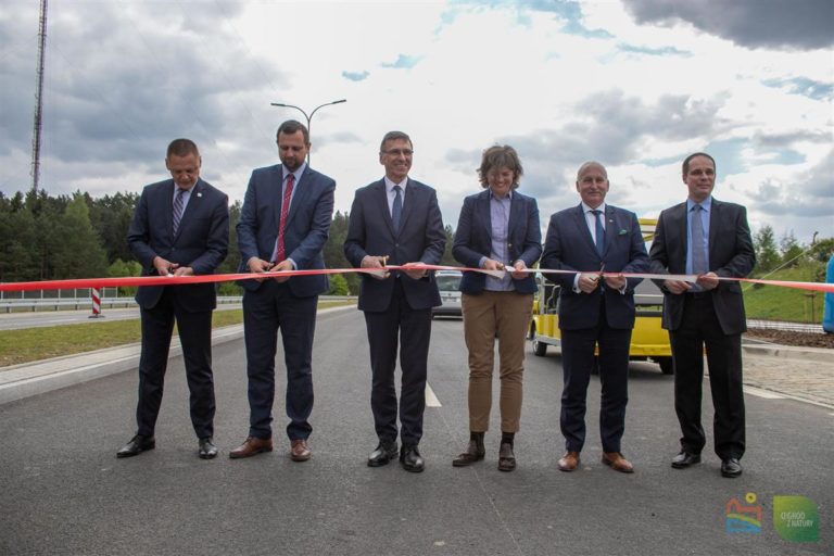 Ulica Pstrowskiego gotowa do ruchu