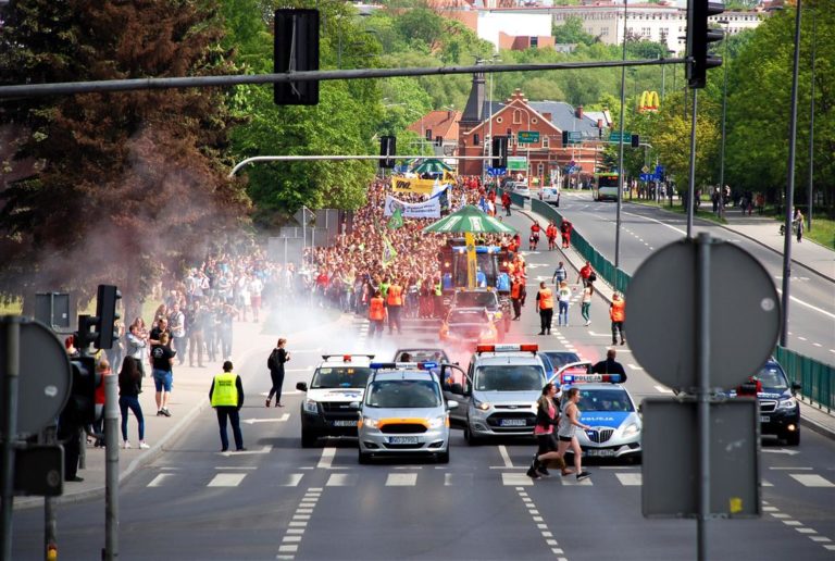 W tym tygodniu będą duże utrudnienia ruchu w centrum Olsztyna. Sprawdź kursowanie autobus&oacute;w