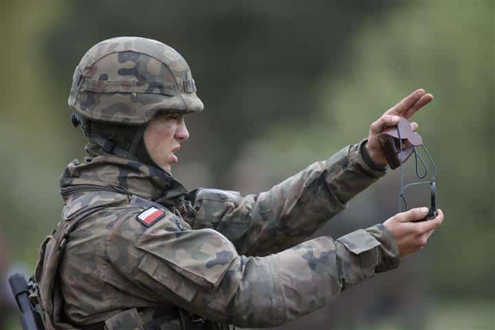 Zanim Terytorialsi z Warmii i Mazur złożą przysięgę wojskową musieli zdać egzamin [FOTO]