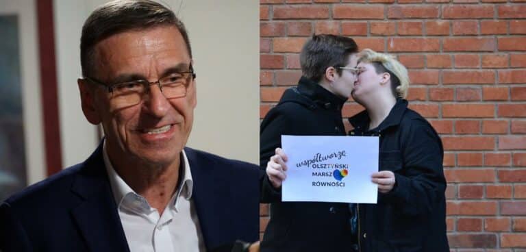 Prezydent Grzymowicz z przyjemnością objął honorowym patronatem Olsztyński Marsz R&oacute;wnosci