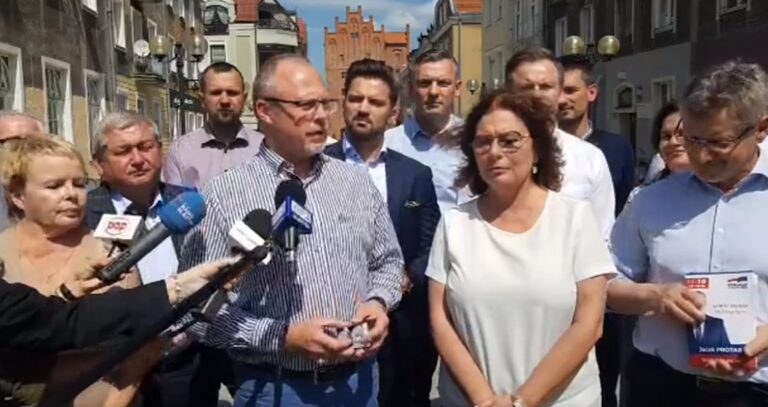 Kidawa-Błońska zaapelowała w Olsztynie o udział w wyborach do Parlamentu Europejskiego