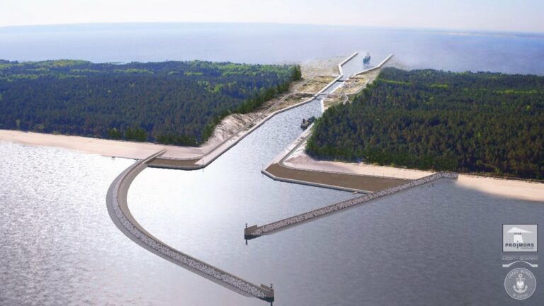 Została wydana niezbędna decyzja by rozpocząć przekop Mierzei Wiślanej