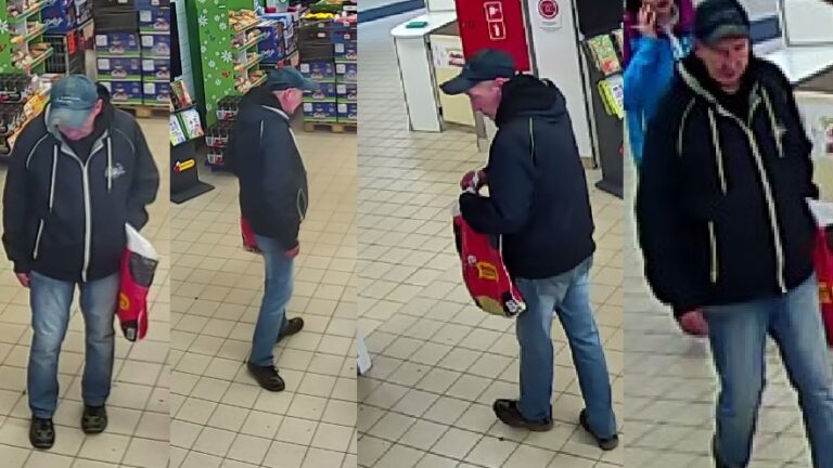 Olsztyńska policja poszukuje tego mężczyznę