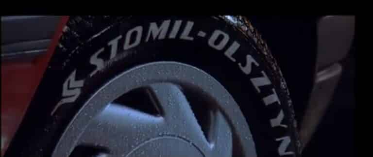 Reklama opon Stomil Olsztyn z 1994 roku [WIDEO]