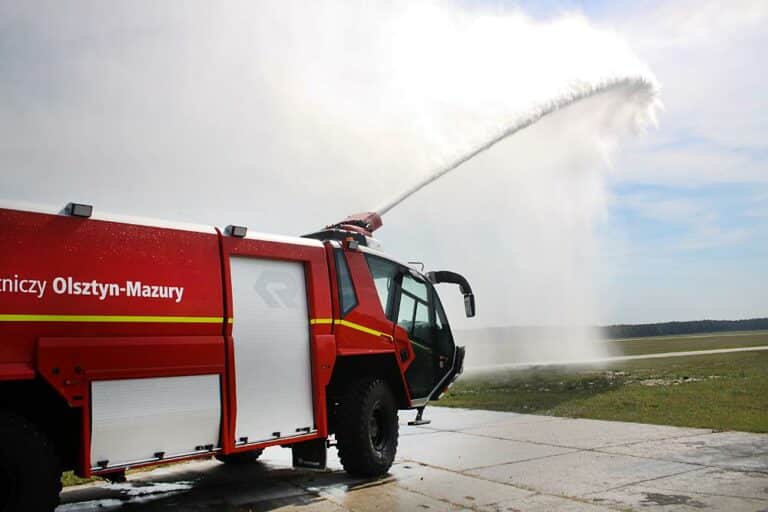 Po analizach CBA jest postępowanie w sprawie przetargu na w&oacute;z strażacki dla Szyman