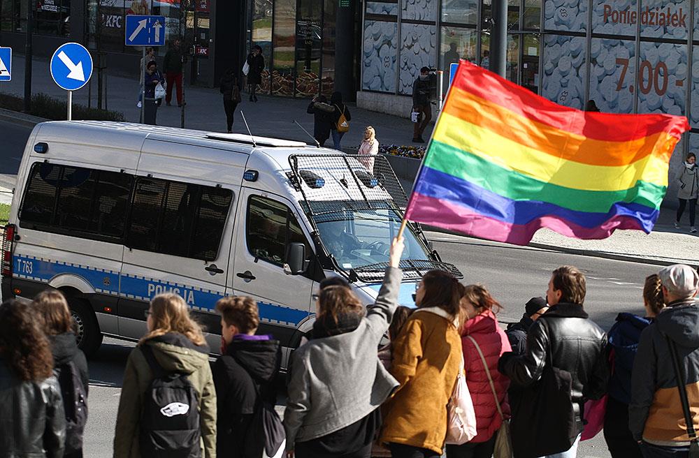 Olsztyński Marsz Równości ujawnił trasę parady