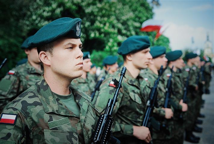 Żołnierze Wojsk Obrony Terytorialnej z Warmii i Mazur obchodzą swoje święto